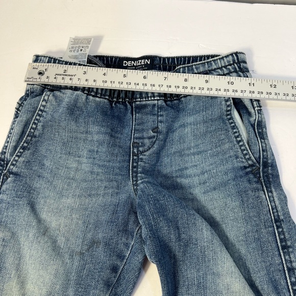 Denizen from Levi's Relaxed Fit Denim Jeans - Medium Blue Child Size 7 - Picture 13 of 13
